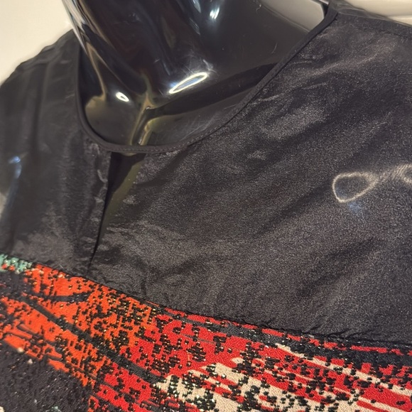 NWT Hunter Bell New York Beatrice Top in Mosaic Shimmer Fashion Designer Size 4 - Picture 6 of 11